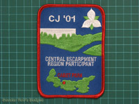 CJ'01 Central Escarpment Region
